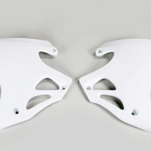 Ouïes de radiateur UFO blanc Honda