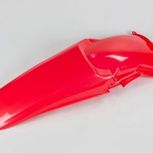 Garde-boue arrière UFO rouge Honda CR125R/250R