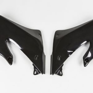 Ouïes de radiateur UFO noir Honda CR125R/250R