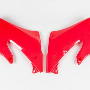 Ouïes de radiateur UFO rouge Honda CR125R/250R