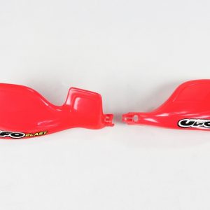 Protège-mains UFO rouge Honda CR125R/250R/500R