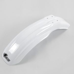 Garde-boue avant UFO blanc Honda CR80/CR85