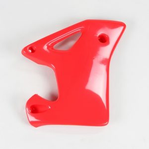 Ouïes de radiateur UFO rouge Honda CR80R