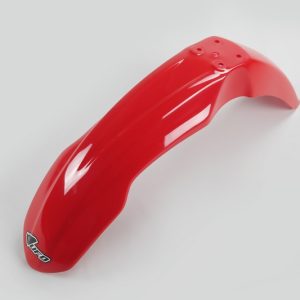 Garde-boue avant UFO rouge Honda