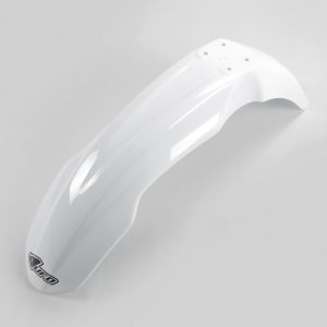 Garde-boue avant UFO blanc Honda