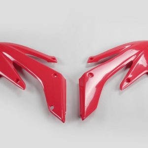 Ouïes de radiateur UFO rouge CRF250R/250X