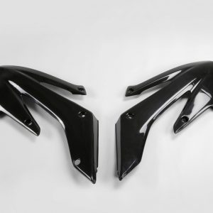 Ouïes de radiateur UFO noir Honda CRF250X/R
