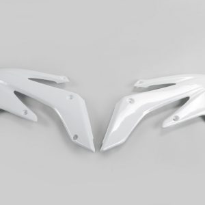 Ouïes de radiateur UFO blanc Honda CRF250X/R