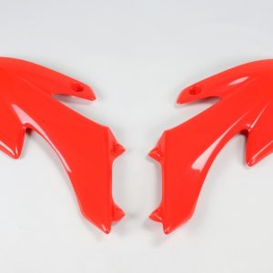 Ouïes de radiateur UFO rouge Honda CRF50F