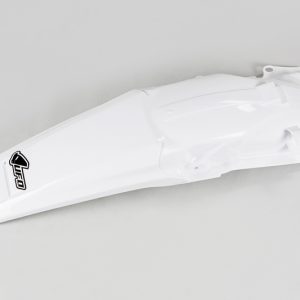 Garde-boue arrière UFO blanc Honda CRF250X