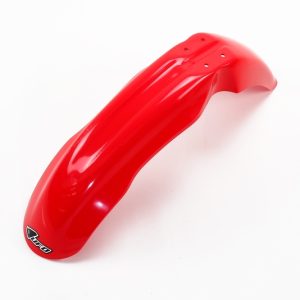Garde-boue avant UFO rouge Honda