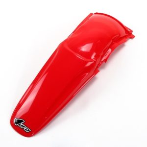 Garde-boue arrière UFO rouge Honda CR125R/250R