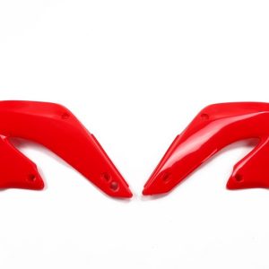 Ouïes de radiateur UFO rouge Honda CR125R/250R