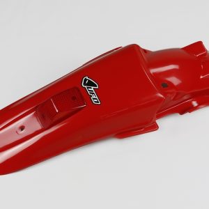 Garde-boue arrière UFO rouge Honda XR650R