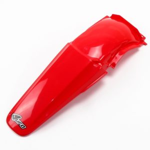 Garde-boue arrière UFO rouge Honda CR125R/250R