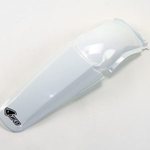 Garde-boue arrière UFO blanc Honda CR125R/250R