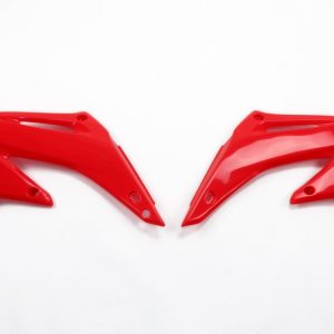Ouïes de radiateur UFO rouge Honda CR125R/250R