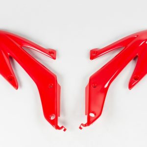 Ouïes de radiateur UFO rouge Honda CRF450X