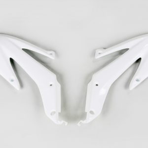 Ouïes de radiateur UFO blanc Honda CRF450X