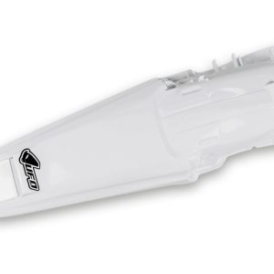 Garde-boue arrière UFO blanc Honda CRF450X