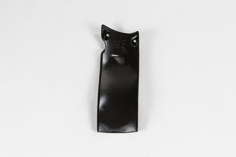 Bavette d&rsquo;amortisseur UFO noir Honda CRF250R