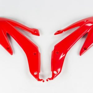 Ouïes de radiateur UFO rouge Honda CRF450X