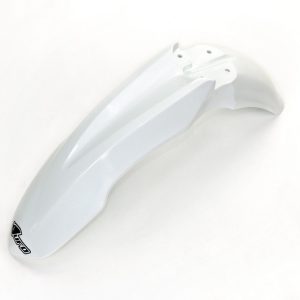 Garde-boue avant UFO blanc Honda CRF250R/450R