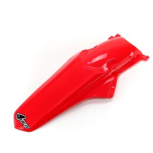 Garde-boue arrière UFO rouge Honda CRF250R/450R