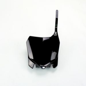 Plaque numéro frontale UFO noir Honda CRF450R/250R