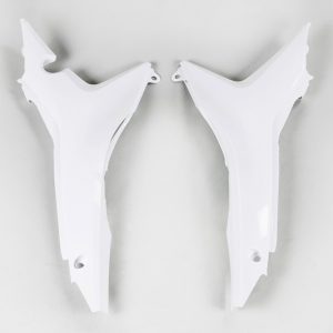 Caches boîte à air UFO blanc Honda CRF250R/450R