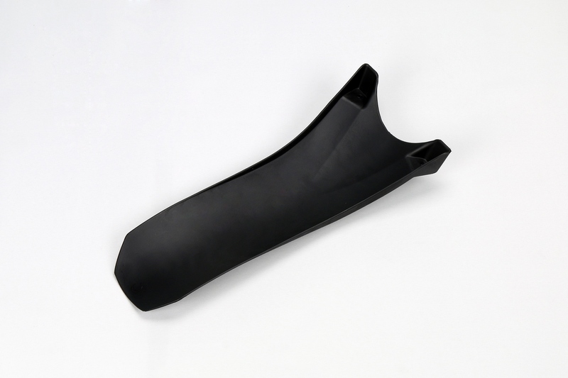 Bavette d&rsquo;amortisseur UFO noir Honda CRF250R/450R