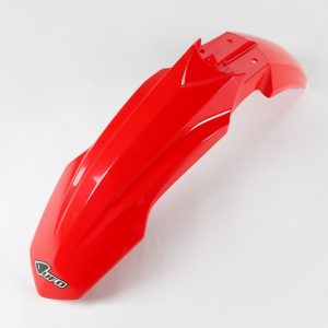 Garde-boue avant UFO rouge Honda CRF450R/RX