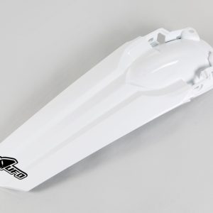 Garde-boue arrière UFO blanc Honda CRF250R/450R/RX