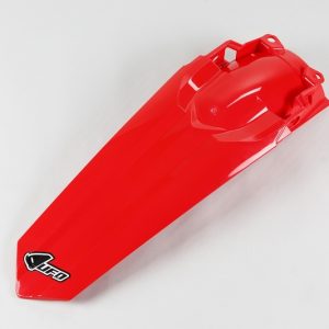 Garde-boue arrière UFO rouge Honda CRF450R/RX