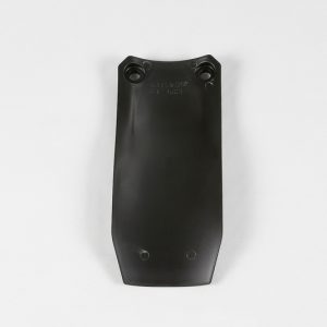 Bavette d&rsquo;amortisseur UFO noir Honda CRF450R/RX