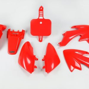 Kit plastiques UFO rouge Honda CRF50F