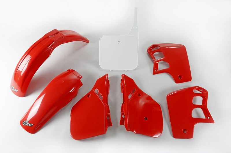 Kit plastique UFO couleur origine (1989) Honda CR500R
