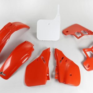 Kit plastique UFO couleur origine Honda CR125R