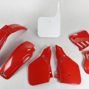 Kit plastique UFO couleur origine Honda CR125R