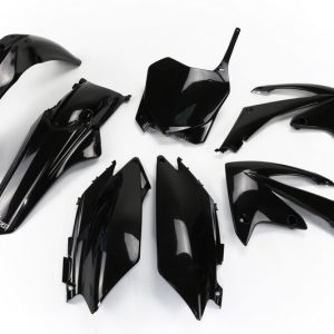 Kit plastique UFO noir Honda CRF250R/450R