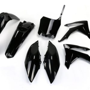 Kit plastique UFO noir Honda CRF250R/450R