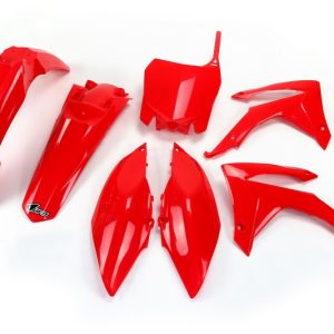 Kit plastique UFO rouge Honda CRF250R/CRF450R