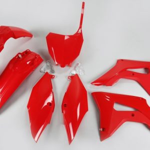 Kit plastique UFO rouge Honda CRF450R
