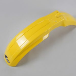 Garde-boue avant UFO jaune Husqvarna