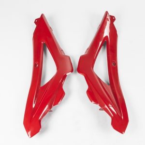 Ouïes supérieures de radiateur UFO rouge Husqvarna