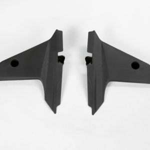 Ouïes inférieures de radiateur UFO noir Husqvarna