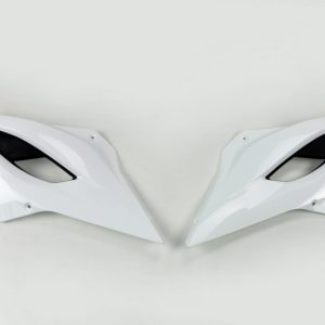 Ouïes de radiateur UFO blanc