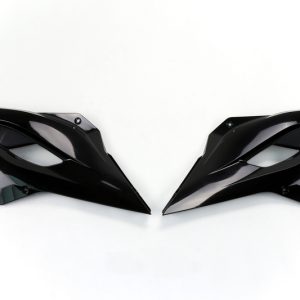 Ouïes de radiateur UFO noir Husqvarna