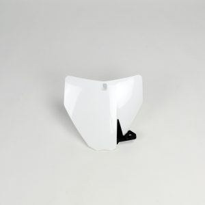 Plaque numéro frontale UFO blanc Husqvarna FC/TC