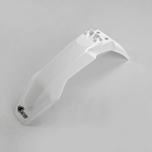 Garde-boue avant UFO blanc Husqvarna FC
